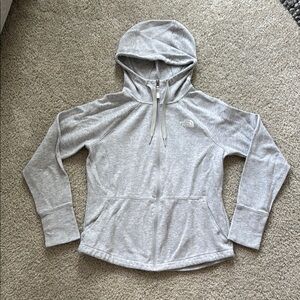 The North Face Hoodie Gray Full Zip